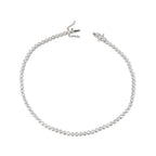 Lab Grown Diamond Tennis Bracelet (2.15 CT) in 10K/14K/18K Gold – VVS EF – 7 Inch Bezel Set Luxury Bracelet