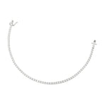 Lab Grown Diamond Tennis Bracelet (2.85 CT) in 10K/14K/18K Gold – VVS EF Round Diamonds – 7 Inch Classic Luxury Bracelet