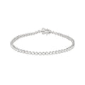 Lab Grown Diamond Tennis Bracelet (2.15 CT) in 10K/14K/18K Gold – VVS EF – 7 Inch Bezel Set Luxury Bracelet