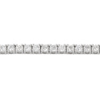 Lab Grown Diamond Tennis Bracelet (2.85 CT) in 10K/14K/18K Gold – VVS EF Round Diamonds – 7 Inch Classic Luxury Bracelet