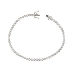 Lab Grown Diamond Tennis Bracelet (1 CT) in 10K/14K/18K Gold – VVS EF – 7 Inch Classic Bezel Set Bracelet